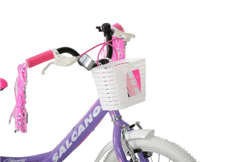 Salcano Cherry 20 Inch Wheel Kids Bike Lilac-3